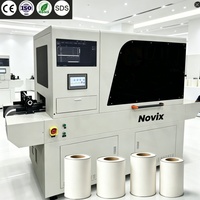 Impresora de Inyección de Tinta Digital UV de Una Sola Pasada NOVIX para Impresión de Tarjetas y Cintas