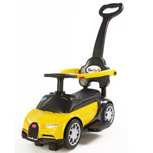 子供のライドオンプラスチックプッシュカー子供と赤ちゃんのライドオンスクーターのための楽しいおもちゃ - Product Image 4