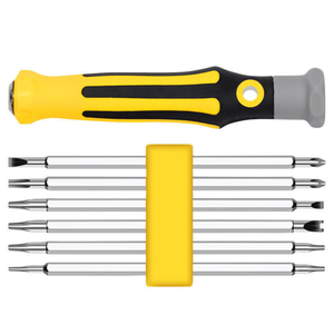 Set di cacciaviti <span class=keywords><strong>12</strong></span> in 1, set di cacciaviti a doppia testa, strumento per lo smontaggio e la riparazione di dispositivi mobili - Product Image 1