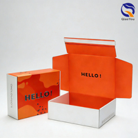 Se Aceptan Logotipos Personalizados, Impresión en Color Pantone, Caja de Envío Autosellable de Lujo para Joyería