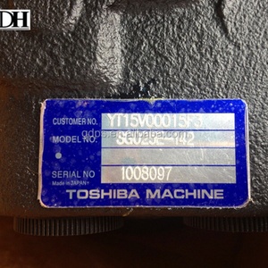 มอเตอร์สวิงใหม่สำหรับ SK75 Kobelco อะไหล่เกียร์มอเตอร์สวิง ผลิตในญี่ปุ่น - Product Image 6
