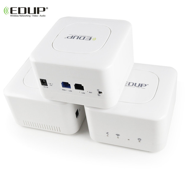 EDUP Gigabit Dual Band 2.4G&5.8G Ac1200Mbps Home Application Mesh WIFI Router 3-pack Mesh WiFI System