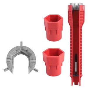 Clé spéciale multifonctionnelle, outil magique pour l'installation de la plomberie, outil de réparation pour la cuisine et la salle de bain, clé à douille - Product Image 1