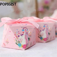 Nouvelle Arrivée En Gros Logo Personnalisé De Luxe Bonbons Sucrés Chocolat Pour La Fête De Mariage Avec Ruban Boîte D'emballage En Papier
