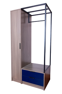 Best Selling High Quality Hospital and Hotel Furniture Wholesale <b>Wardrobe</b> for Home Bedroom Use Originated in Viet - Product Image 4