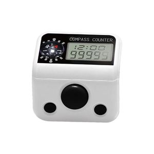 Boussole électrique, compteur <span class=keywords><strong>de</strong></span> <span class=keywords><strong>doigts</strong></span> LED, réinitialisable, 5 chiffres, écran LCD, compteur <span class=keywords><strong>de</strong></span> tasbih, anneaux intelligents numériques pour <span class=keywords><strong>la</strong></span> prière islamique - Product Image 4