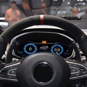 หน้าจอ LCD ดิจิตอลขนาด 12.3 นิ้ว สำหรับรถยนต์เรโนลต์ เมแกน 4 ปี 2016-2023 แผงหน้าปัดมาตรวัดความเร็ว พร้อม CarPlay - Product Image 5