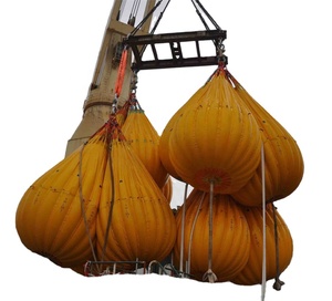 Bolsa de agua para pruebas de carga en grúas, disponible con celda de carga y grillete - Product Image 3