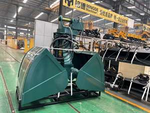 מודל חדש מנוע זעפת תפס דלי לטיפול במטענים בתפזורת בתעשיות בנייה - Product Image 5