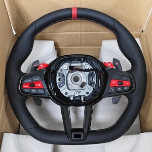 Volante Personalizzato CS Performance per <span class=keywords><strong>BMW</strong></span> <span class=keywords><strong>G11</strong></span> G22 G30 G31 G32 G87 G80 F01 F30 F10 F15 F25 F36 F82 F92 - Product Image 4