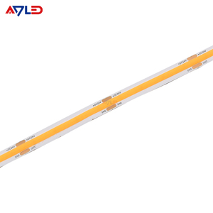 Tira de LED COB de Alta Eficiencia, 480 LED/M, 3000K 4500K 6500K, Monocolor, 12V 24V, Tira de Luz COB Flexible, Luz Uniforme para Escaleras - Product Image 1