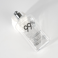 Bouteille en plastique personnalisée de haute qualité de 250 ml pour lessive, également adaptée au gel douche et au shampoing