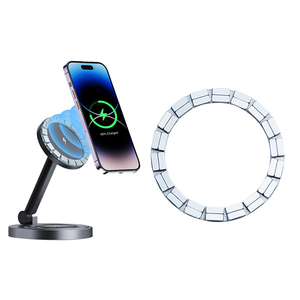 Aimant ultra-fin N52 NdFeB en forme de galet 54*46*0.55mm, tranche sectorielle, pour fixation de <span class=keywords><strong>chargeur</strong></span> à <span class=keywords><strong>induction</strong></span> magnétique sur coque arrière de téléphone <span class=keywords><strong>MagSafe</strong></span> - Product Image 5