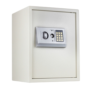 Digital Money Deposit Safety Kids Mini <b>Box</b> Factory Wholesale Home Keypad Safe <b>Box</b> with Fingerprint - Product Image 1