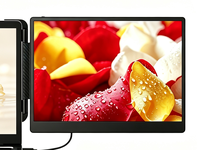 Livraison rapide Moniteur portable S1 14 pouces 1080P FHD IPS Ultra-fin Double écran Extenseur d'écran pour ordinateur portable Plug-and-play Bureau professionnel