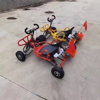 Fabriqué en Chine Offroad Essence Go Kart Véhicule tout terrain Buggy à quatre roues Voiture de course à la dérive pour enfants adultes