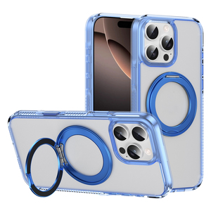 <span class=keywords><strong>Cover</strong></span> per iPhone 16 Pro Max <span class=keywords><strong>con</strong></span> magnete a 360° °   Custodie per Cellulari <span class=keywords><strong>con</strong></span> Supporto ad <span class=keywords><strong>Anello</strong></span> Antiurto e Protezione - Product Image 1