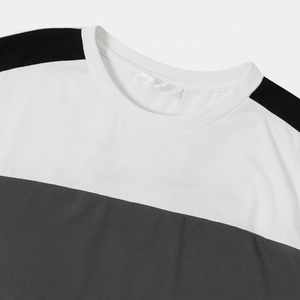 Nouveauté 2024 T-shirts en coton pour hommes, tissu confortable de haute qualité, design unique, séchage rapide, respirant, manches courtes - Product Image 1