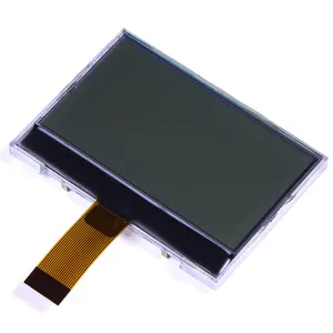 正の半透明液晶ディスプレイJHD12864-G16BSW-BW
