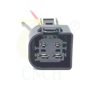 Mercedes-benz Volvo BMW 3 serisi 5 serisi 7 serisi için 4 pinli su pompası demeti Pigtail - Product Image 3