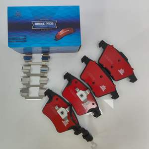 Nouvelles plaquettes de frein semi-métalliques, faiblement métalliques et céramiques avant et arrière Frontech haute efficacité pour Ssangyong Korando, GAC GS8, Peugeot - Product Image 2