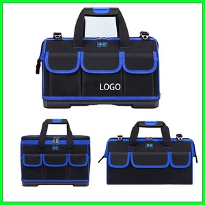 Tốt Nhất Bán Công Cụ Túi OEM Logo Mới Nhất Thiết Kế Đa Năng Chức Năng Bền Cứng Cơ Sở Nhiệm Vụ Nặng Nề Thợ Điện Công Cụ Túi Ba Lô - Product Image 2