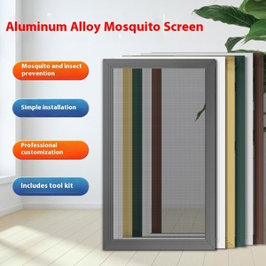 Aluminum Alloy Stainless Steel Anti-Mosquito Invisible <strong>Window</strong> <strong>Screen</strong> Translatable Pull <strong>Screen</strong> for Household Use Made Door <strong>Window</strong> - Product Image 5