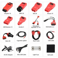 Analyseur de diagnostic automobile Autel MK-908 PK MK908P MaxiSys MS908 Programmation ECU Autel MaxiCOM MK908