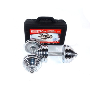 <b>Dumbbell</b> Set15kg 20kg 30kg With Steel Spinlock Box - Product Image 4