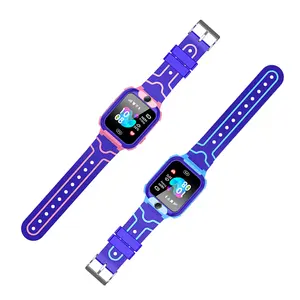 YQT 선물 GPS 추적기 M06for 어린이/어린이 GPS 팔찌 Sos 단추 추적자 Gsm GPS 로케이터 시계 Smartwatch q12