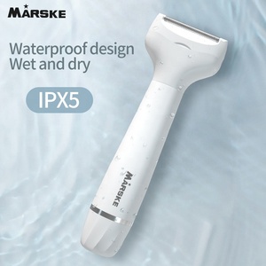 Set de Depiladora Rotativa MARSKE para Mujer - Depiladora Facial Eléctrica Recargable por USB con 1 Año de Garantía - Product Image 3