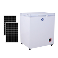 Congélateur coffre solaire 12V de 100L à 600L, réfrigérateur portable alimenté par énergie solaire, congélateur profond solaire, réfrigérateurs à compresseur avec affichage, refroidisseurs