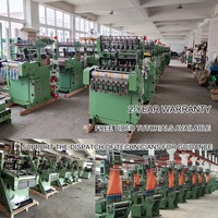 Crédit océan prix de la machine à tisser moderne métier à tisser textile en chanvre métiers à tisser sans navette sergé ruban Machine métier à tisser à aiguille