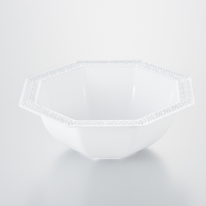 Biểu tượng tùy chỉnh Takeaway trong suốt PS Bát nhựa tròn dùng một lần nhựa Bát salad - Product Image 1