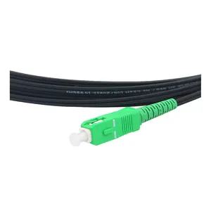 Sc/apc-sc/apc Conector Rápido Sm Ftth Drop Cable Fibra Óptica Patchcord & Jumper