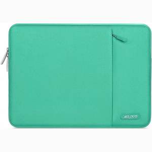 Free Sample Best Quality Fabric <b>Laptop</b> Bags With Document Holder Front Side Zip Compartment - Product Image 2