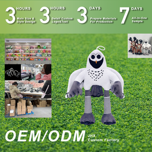 ตุ๊กตาหมีขนฟู Jc Uk Jellycats ของเล่นสัตว์น้อย ซีรีส์สต็อก Odm ปรับแต่งได้ ผ่านกระบวน<span class=keywords><strong>การ</strong></span>ซัก ช่วยคลายเครียด - Product Image 6