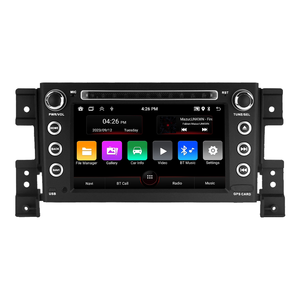 Cho Mekede Điều Hướng Xe Hơi Âm Thanh Stereo Car-Chơi Đa Phương Tiện Cho Suzuki Grand Vitara 2005-2015 Bảng Điều Khiển Android Tự Động OBD2 1-Năm - Product Image 1
