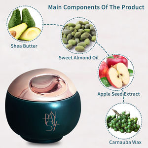 Pansly aguacate reparación labio arrugas mantenimiento nutrir rayo Lipmask Smacker crema dormir labios bálsamo labial - Product Image 2
