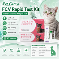 Alat Diagnostik Hewan Peliharaan untuk Tes Antigen Panleucopenia Feline FPV Profesional untuk Kucing