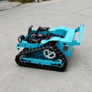 เครื่องตัดหญ้าแบบล้อลาก RLD RCB-55 สำหรับงานอุตสาหกรรม/DIY เครื่องยนต์เบนซิน 4 จังหวะ 250 ซีซี 2500 วัตต์ ใบมีดตัดหญ้าแบบม้วน ความสูงในการตัด 10-100 มม. ความเข้มข้นน้ำมันเบนซิน 92 โอคเทน - Product Image 2