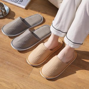 6 Pairs Disposable for Guest Non Slip Spa <b>Slides</b> Washable Comfort All Seasons House Shoes Hotel <b>Indoor</b> Faux Fur Lining - Product Image 1
