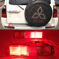 Feu arrière antibrouillard pour pare-chocs arrière Mitsubishi Montero 2003-2006 V73 V77 MN133776 MN133775