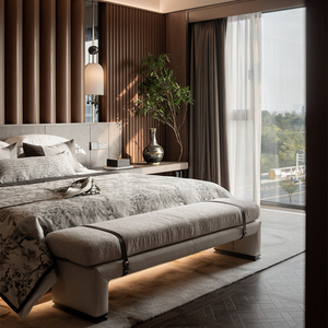 Ensembles de Chambres d'Hôtel 5 Étoiles, 2 Ensembles de Chambres Personnalisés Hilton, Meubles pour Suites d'Hôtel - Product Image 2