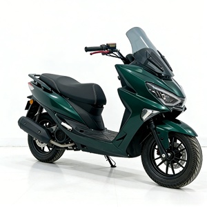 Motocicleta Eléctrica para Adultos, Velocidad Máxima 90 km/h, Alcance 150 km, Motor de 3000w, 72 Voltios, 20ah, Tres Velocidades, <span class=keywords><strong>Moto</strong></span> Rápida, Scooter Eléctrico Grande - Product Image 4