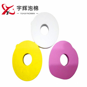 Cône de signalisation routière pliable Yu Hui en EVA, rouge et jaune, panneau de signalisation de sécurité, sur mesure, épaisseur variée, couleurs variées - Product Image 2