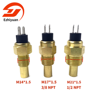 Sensor de Temperatura del Agua M14 14/17/21mm Dongfeng para Generador, Accesorios para Motor, Repuestos