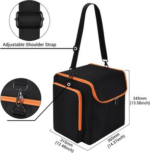 Étui de transport personnalisé pour enceinte Bluetooth portable Bose Sony Boombox 2, résistant aux chocs, à la poussière, en fibre de carbone, résistant à l'eau - Product Image 5