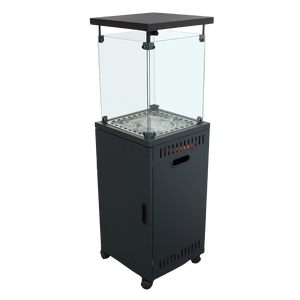 Estufa de fogatas de jardín al aire libre portátil de diseño moderno, calentador de Patio de <span class=keywords><strong>Gas</strong></span> <span class=keywords><strong>infrarrojo</strong></span> de llama Real de alta calidad, venta directa de fábrica - Product Image 6