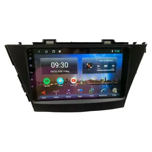 Witson — autoradio Android 10.0, écran tactile, navigation gps, lecteur dvd, contrôle vocal, pour voiture Toyota Prius (2009-2015)